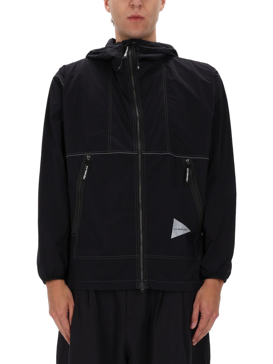 And Wander Jackets - Black | 71c0b8ac74980a2b4a37f4b450de76b9ffc06837