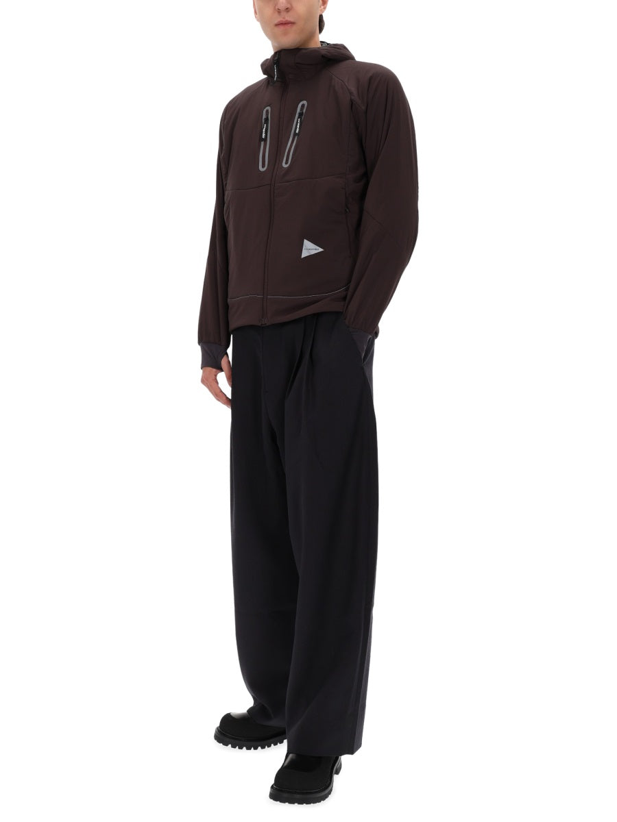 And Wander Jackets - Bordeaux | 2cf71651fe31ddfd6ff60c6af565c2aae654e387