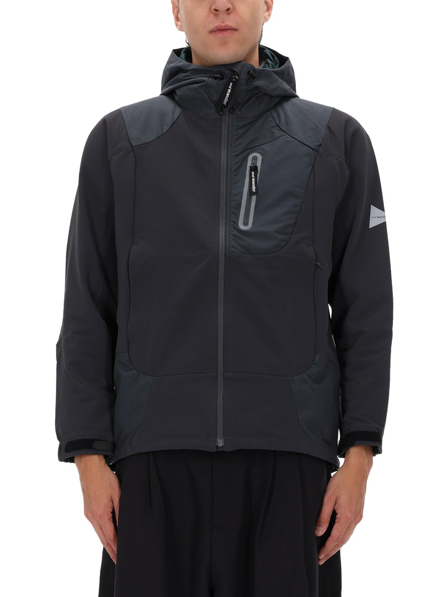 And Wander Jackets - Grey | 3c0db7708da5dfbd92421777759d9809386bdb76