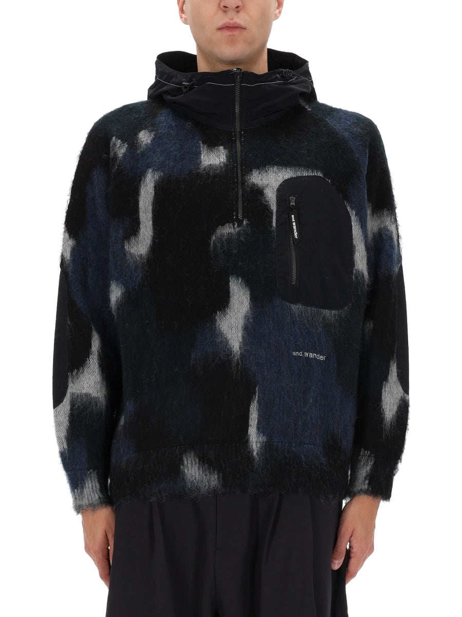 And Wander Sweaters - Black | a4069476fc579110a125950074e676d10fb7aacc