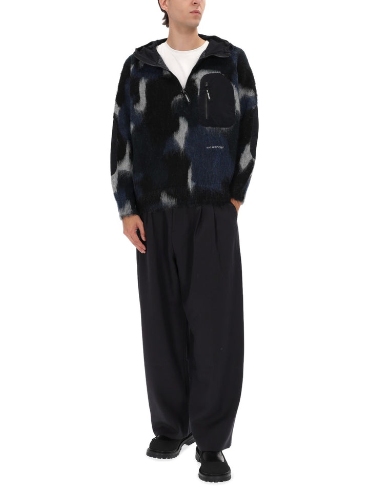 And Wander Sweaters - Black | 259e6c6130f761f53de9f4994d39392ea6521b26