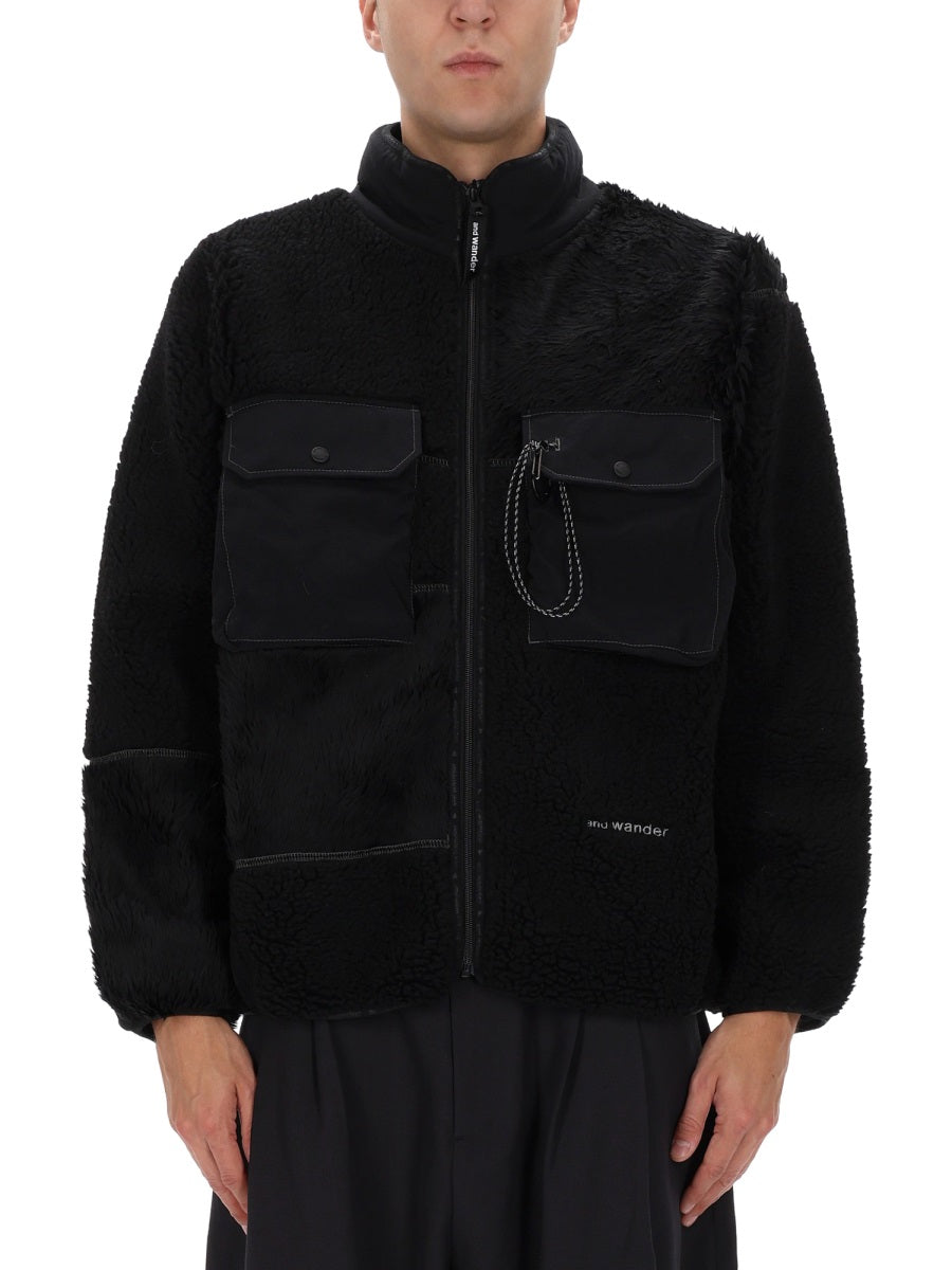 And Wander Jackets - Black | c7153352677ce92a07af1f50486478b01b78298d