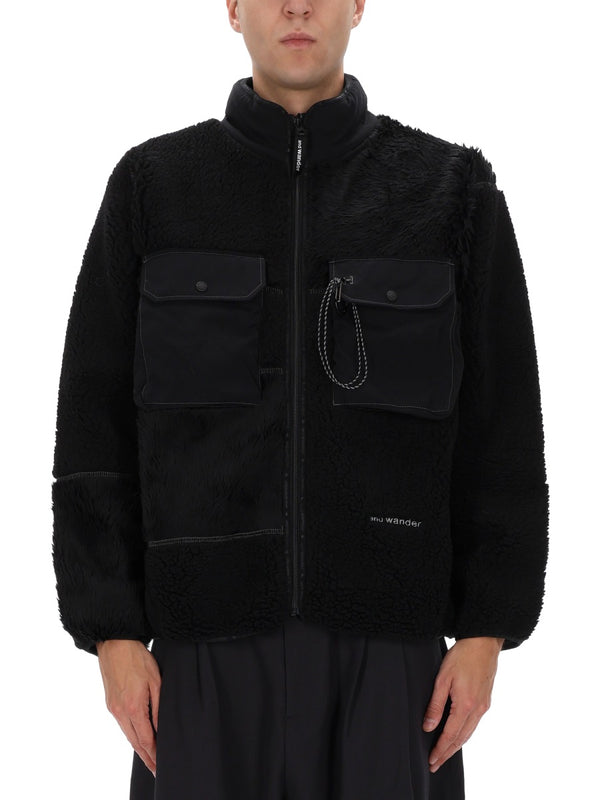 "Mix Boa" Jacket