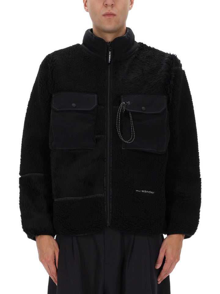 And Wander Jackets - Black | c7153352677ce92a07af1f50486478b01b78298d