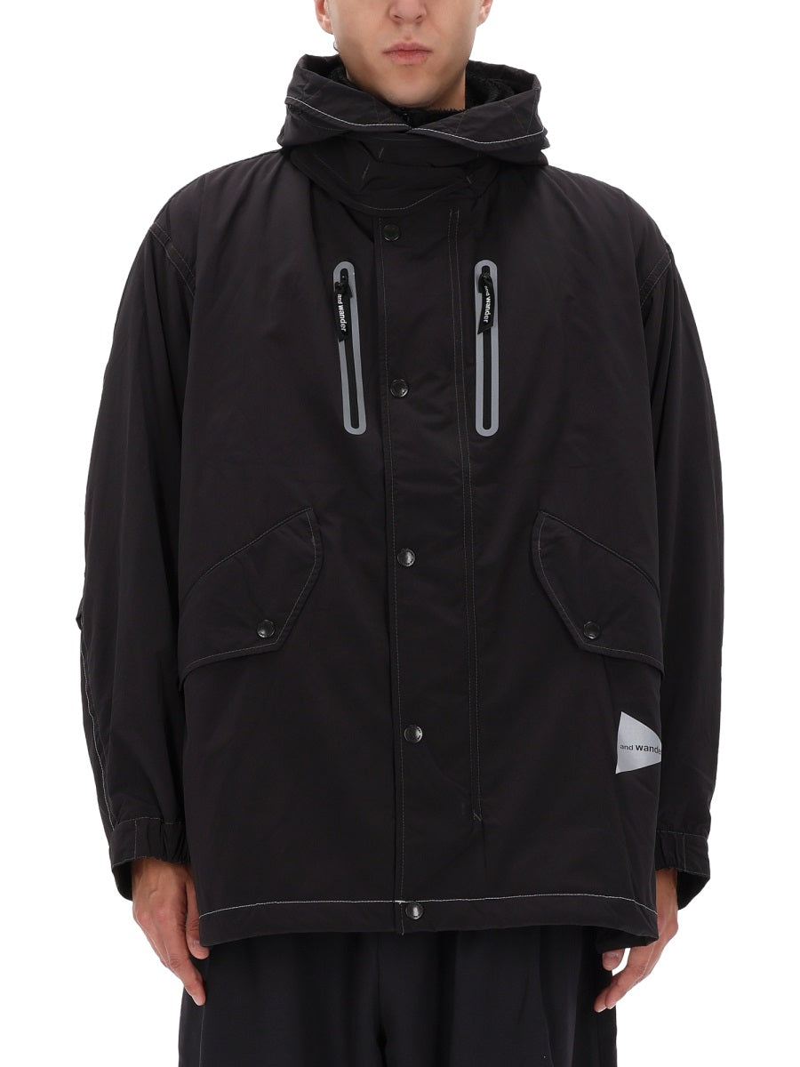 And Wander Jackets - Black | dbeb3a05a8f453a4c3e93892cb453565a08492fb