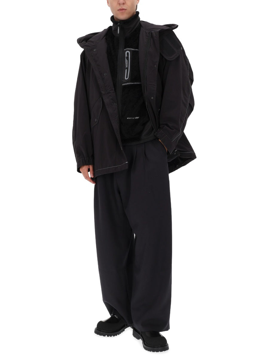 And Wander Jackets - Black | 63463db46c736f2620f04a7054abc6292e70f1d3
