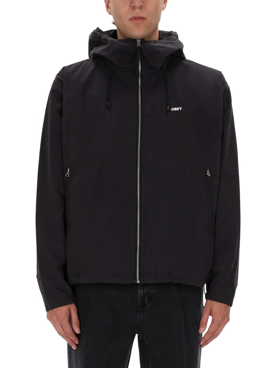 Obey Jackets - Black | 4a3869ec992e992fa56bf61511796faf643c83bf