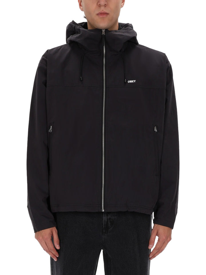 Obey Jackets - Black | 4a3869ec992e992fa56bf61511796faf643c83bf
