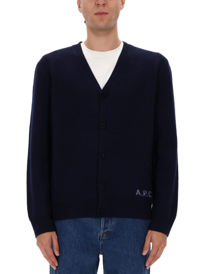A.P.C. Sweaters - Blue | fdcd7fd9ed8e90c1bf1bc0ee07f6f9ea2a7d6085