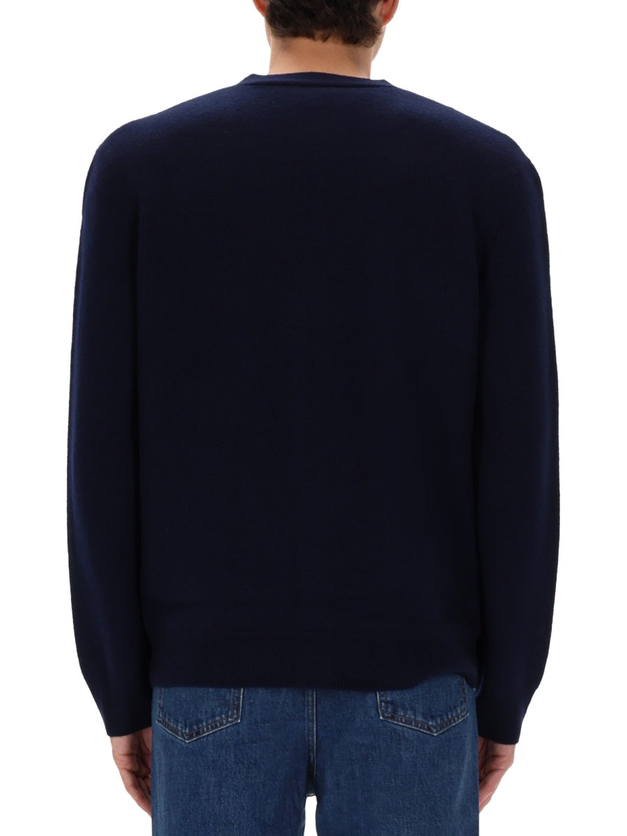 A.P.C. Sweaters - Blue | fb1c9f9060518e181b266488ecabd67a96f728e4