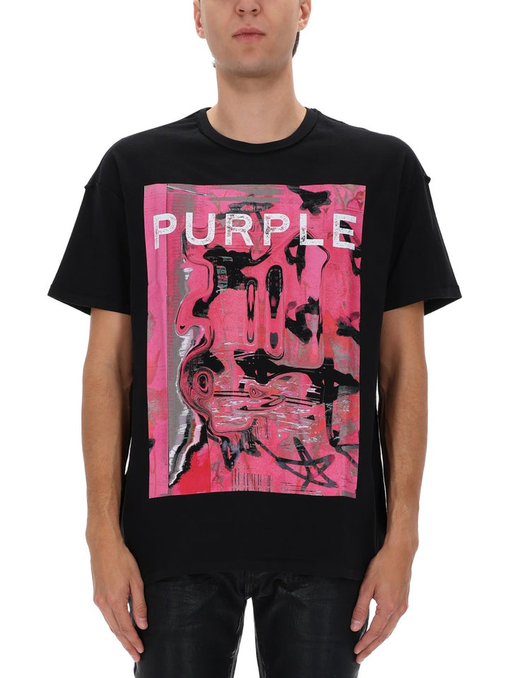 Purple Brand T shirts - Black | d388c06f267a89412ae14fee2c8bb628fab034b3