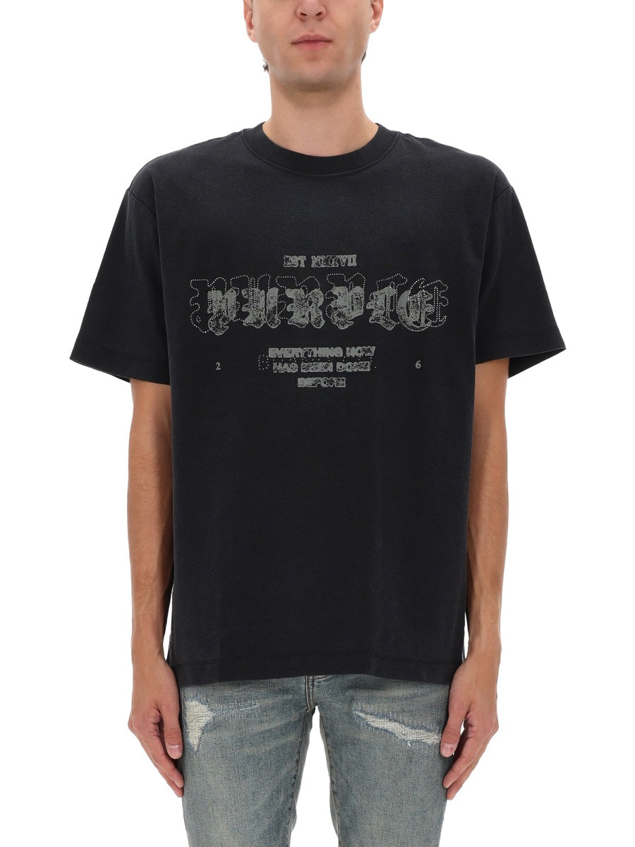 Purple Brand T shirts - Black | 45bf18c29d3a51b0d28be350c4e27d20a96d4202