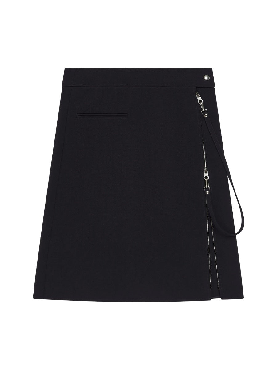 CourrèGes Skirts - Black | c0e690cea5e51afd650fcd44c2b407a4fa4d88f9