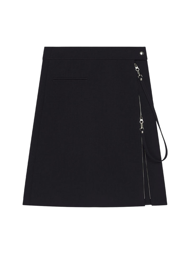 CourrèGes Skirts - Black | c0e690cea5e51afd650fcd44c2b407a4fa4d88f9