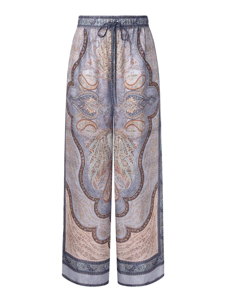 Zimmermann Pants - Multicolour | e4b8a693a5683e0d0079f5aebdf5d83b9ddc0bb9
