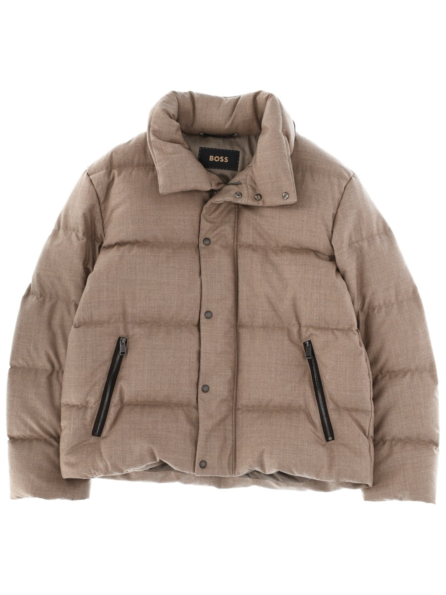 Boss Camel Trenches - Beige | Wanan Luxury