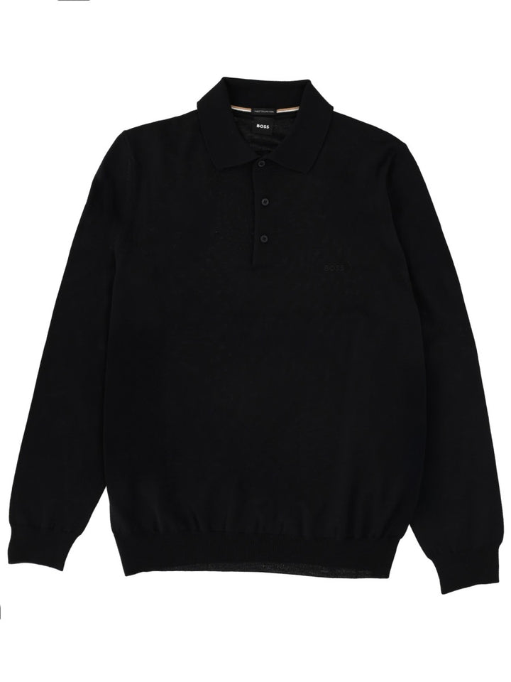 Boss Sweaters - Black | Wanan Luxury