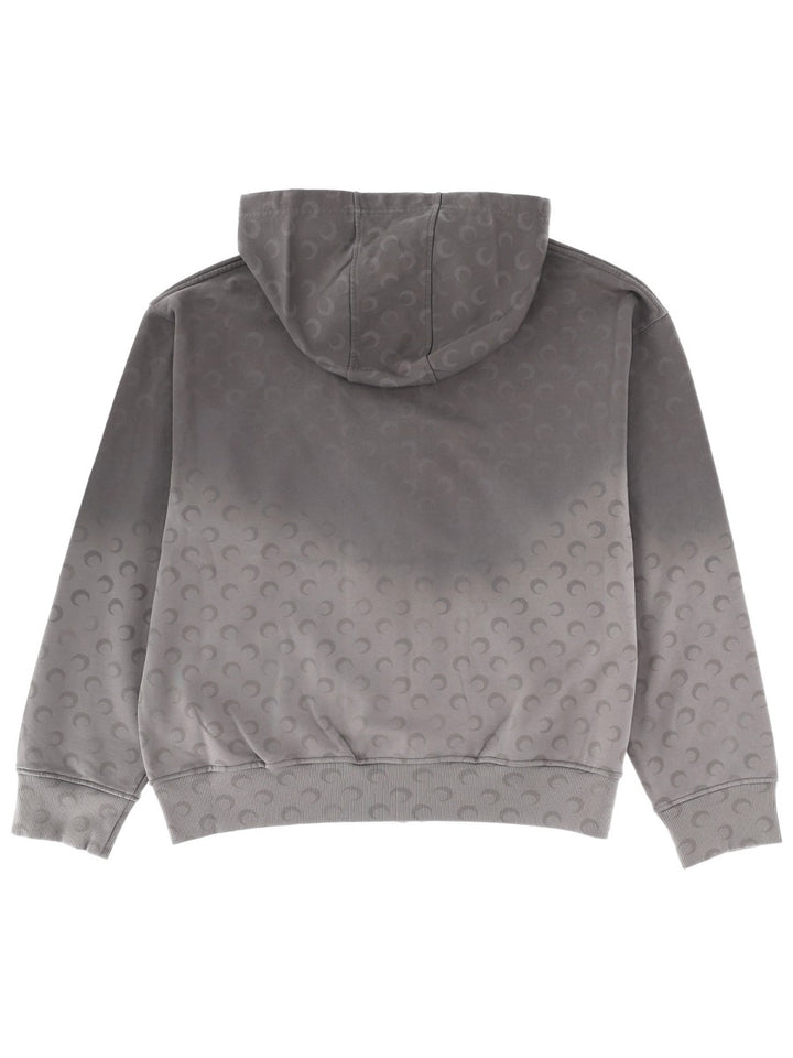 Marine Serre Sweatshirts - Grey | Wanan Luxury