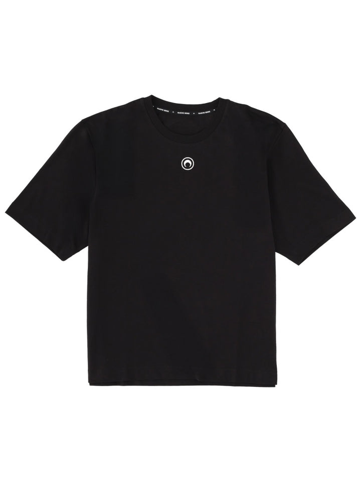Marine Serre T shirts - Black | Wanan Luxury