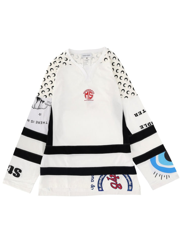 Marine Serre T shirts - White | Wanan Luxury