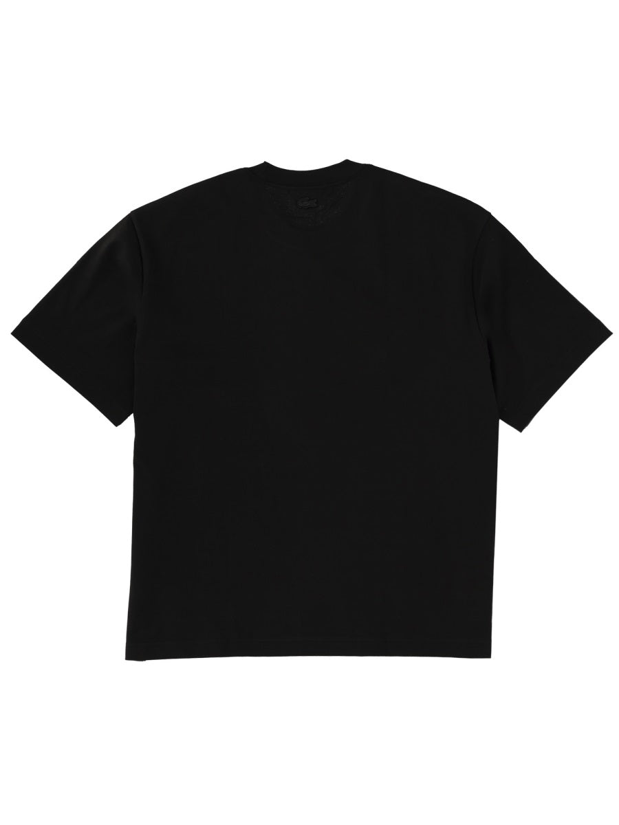 Lacoste T shirts - Black | Wanan Luxury