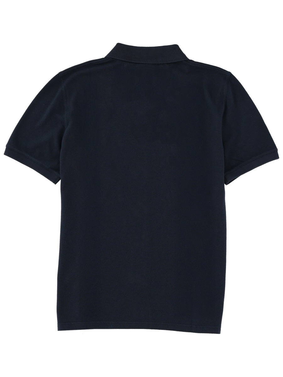 Maison Kitsuné Polo - Blue | Wanan Luxury