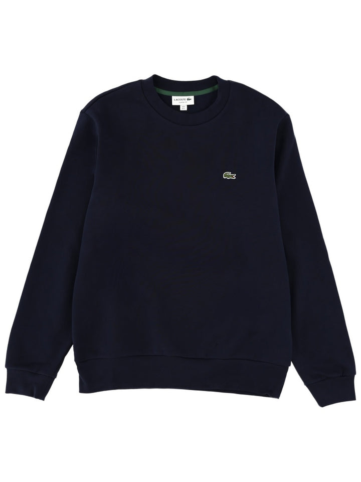 Lacoste Sweatshirts - Blue | Wanan Luxury