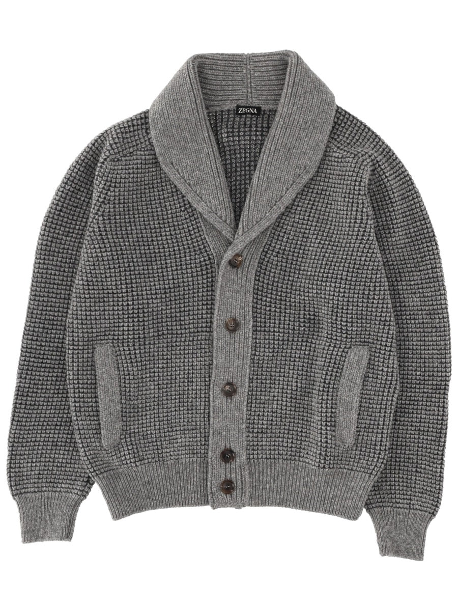 Zegna Sweaters - Grey | Wanan Luxury