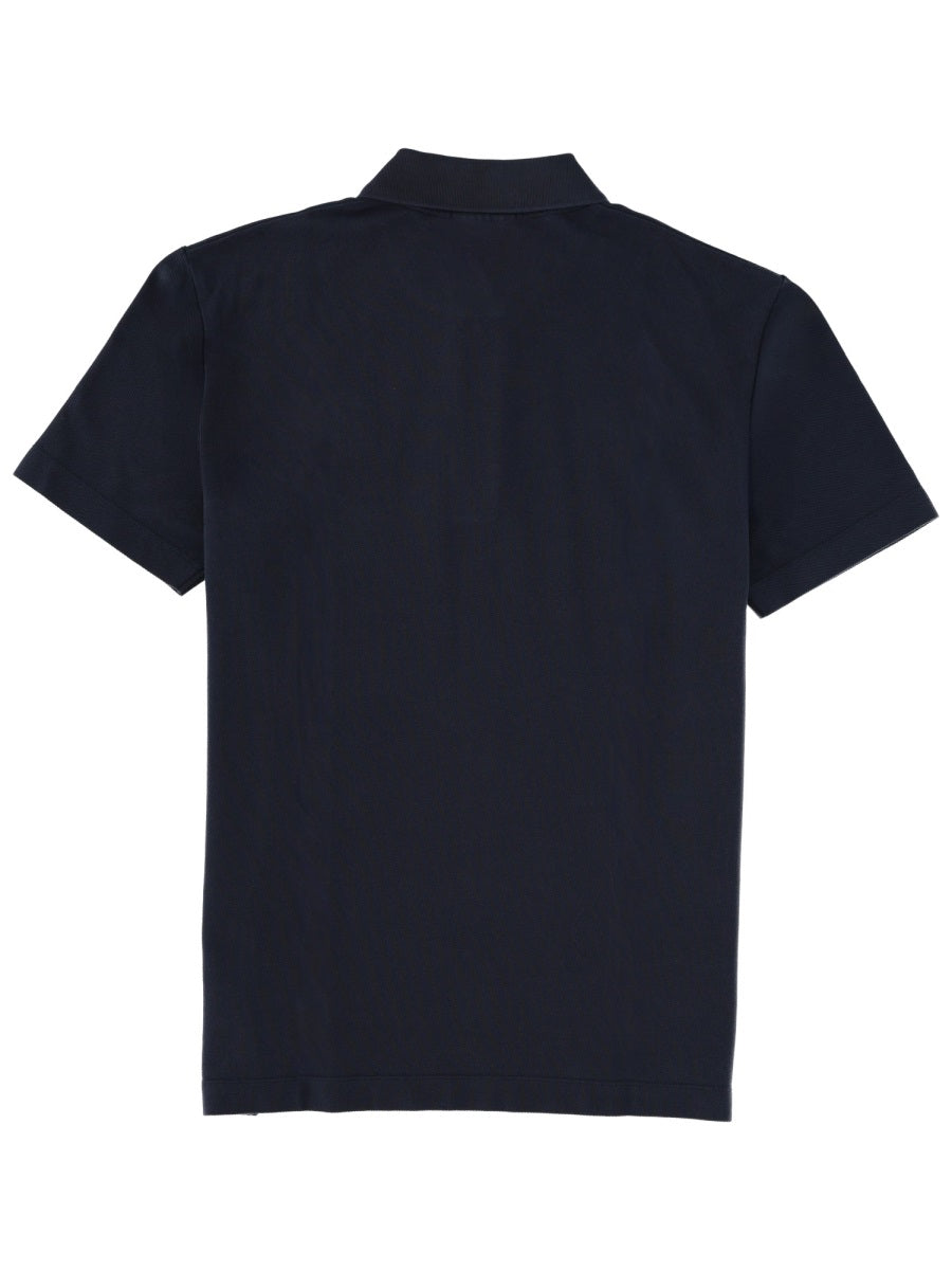 Maison Kitsuné Polo - Blue | Wanan Luxury