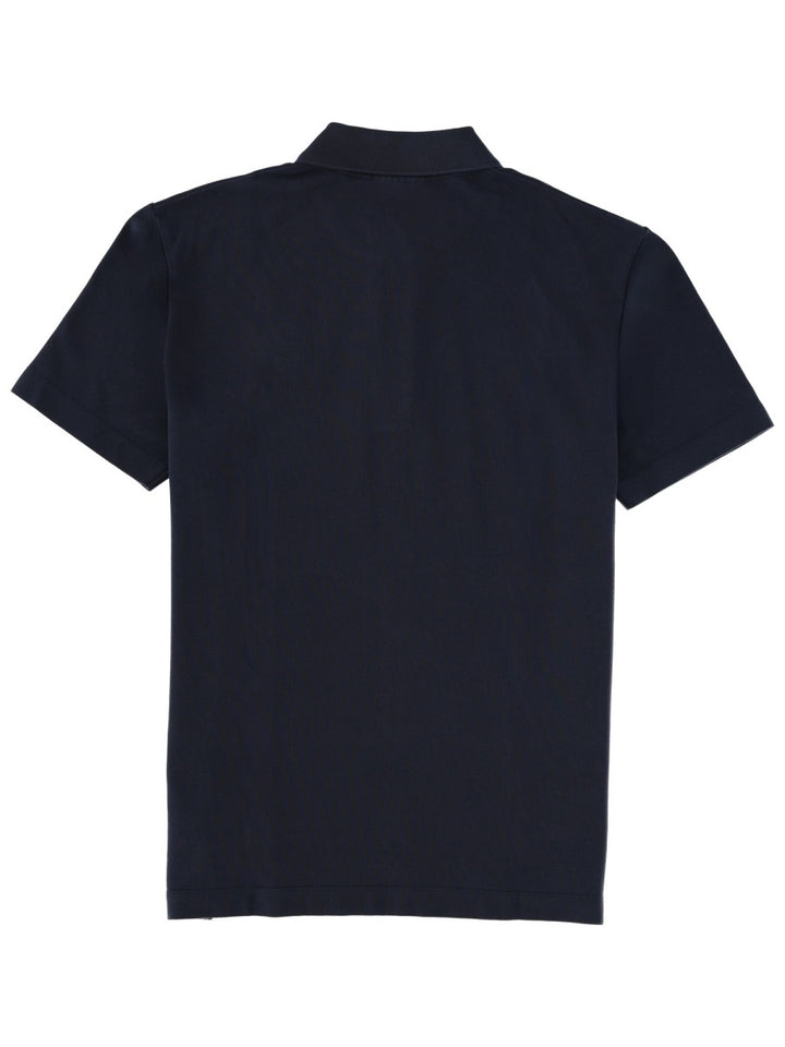 Maison Kitsuné Polo - Blue | Wanan Luxury