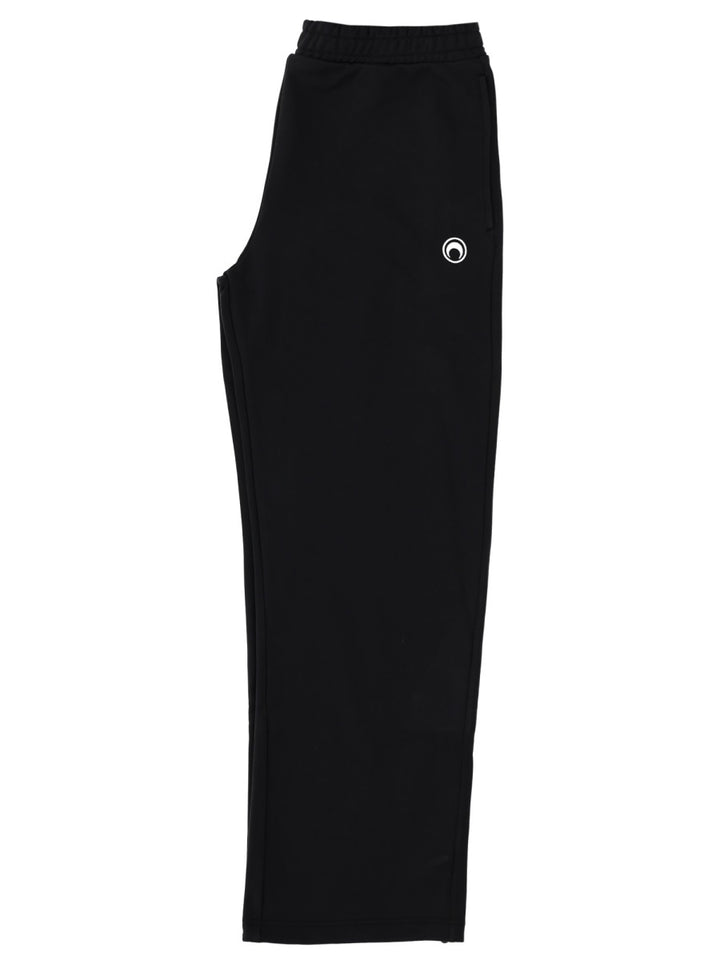 Marine Serre Pants - Black | Wanan Luxury