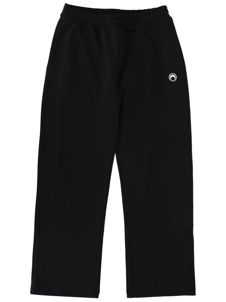 Marine Serre Pants - Black | Wanan Luxury
