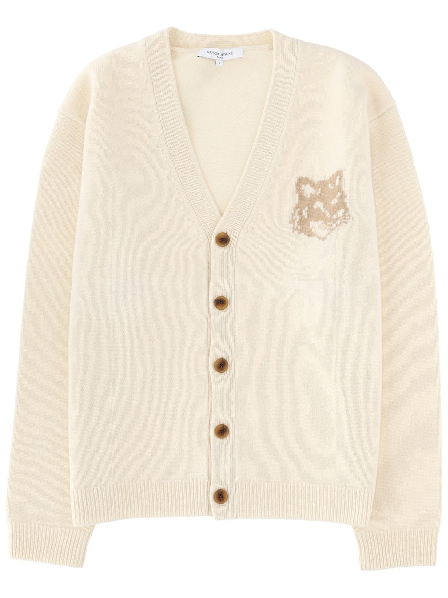 Maison Kitsuné Sweaters - Beige | Wanan Luxury