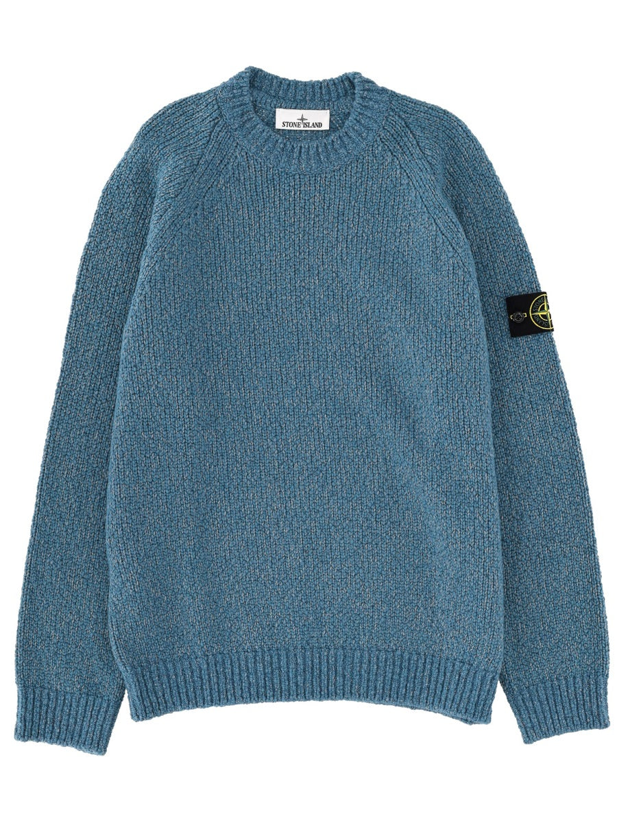 Stone Island Sweaters - Light Blue | Wanan Luxury