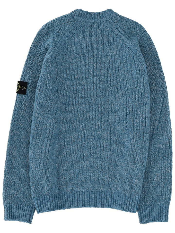 Stone Island Sweaters - Light Blue | Wanan Luxury