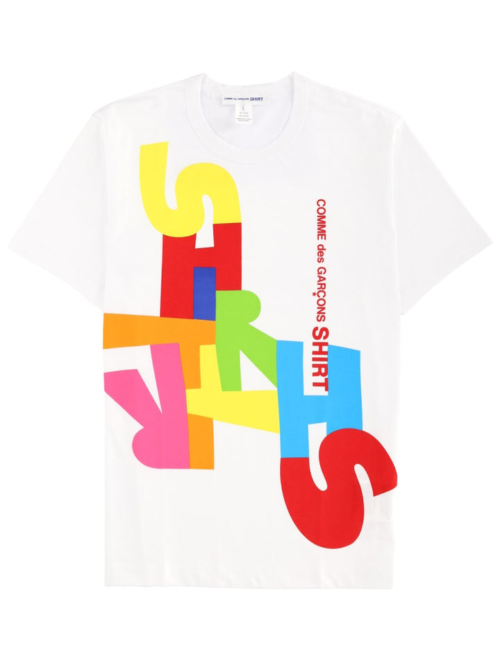 Comme Des Garçon Shirt T shirts - White | Wanan Luxury