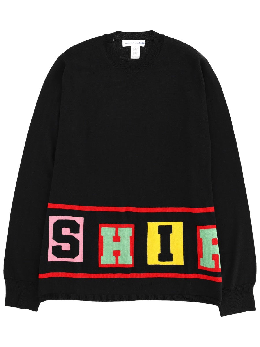 Comme Des Garçon Shirt Shirts - Black | Wanan Luxury