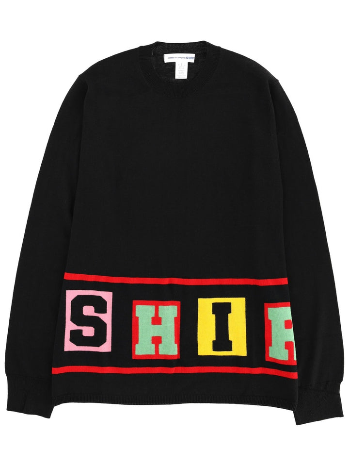 Comme Des Garçon Shirt Shirts - Black | Wanan Luxury