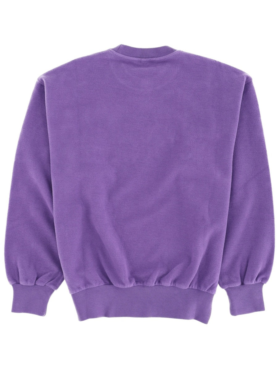 NO PROBLEMO Sweatshirts - Purple | Wanan Luxury