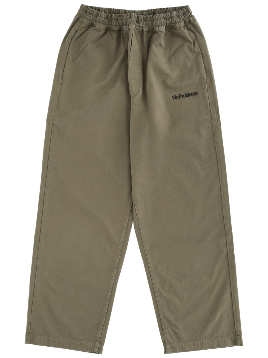 NO PROBLEMO Pants - Green | Wanan Luxury