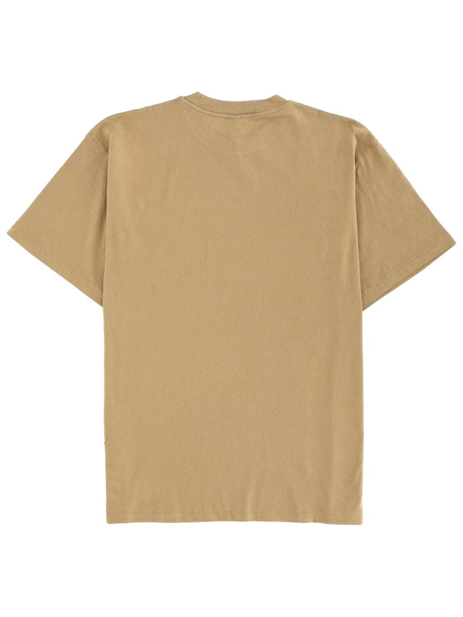 NO PROBLEMO T shirts - Brown | Wanan Luxury