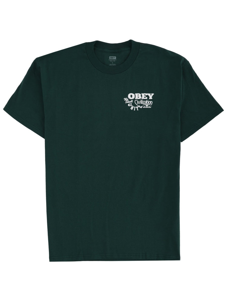 Obey T shirts - Green | Wanan Luxury