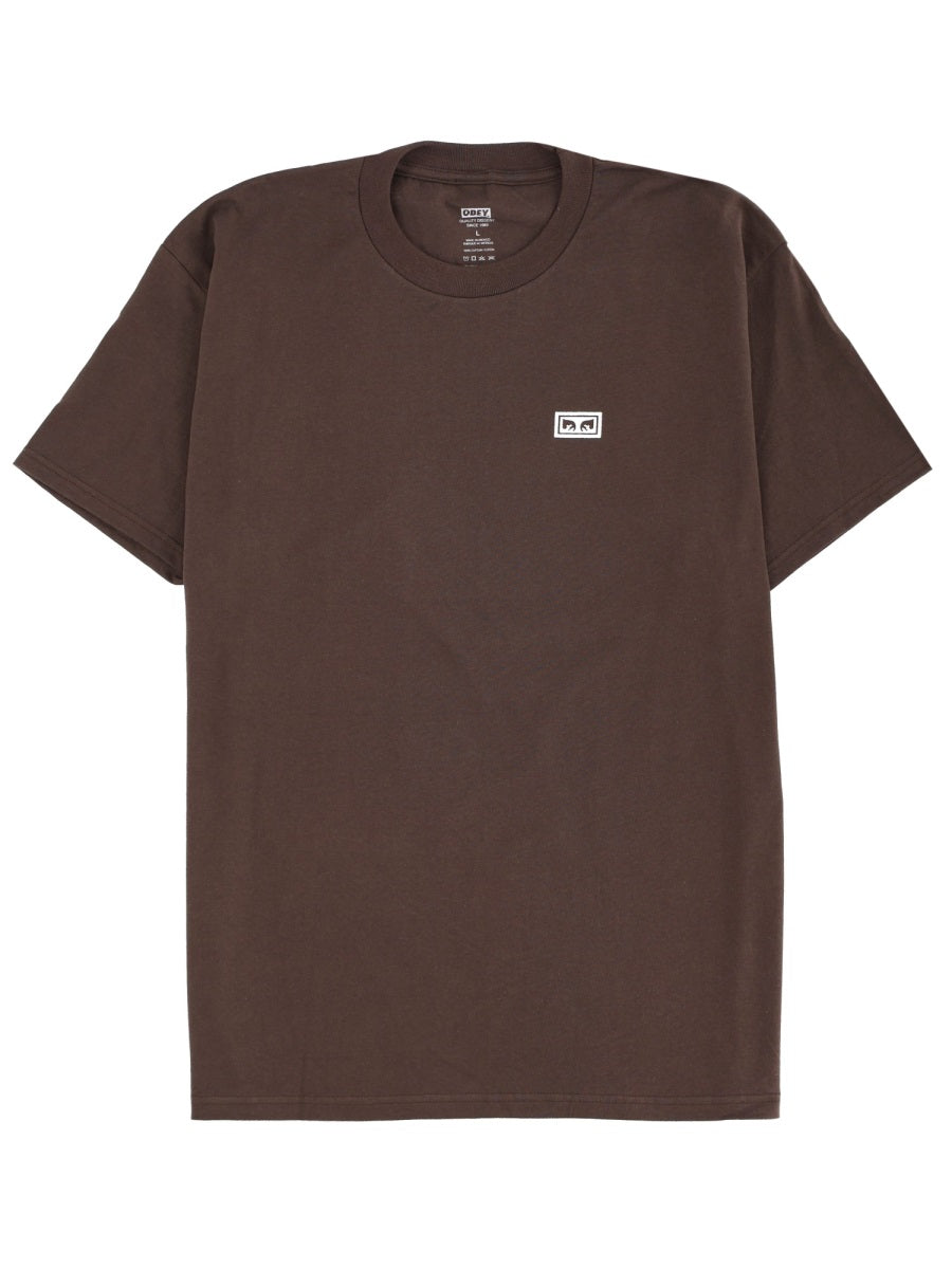 Obey T shirts - Brown | Wanan Luxury