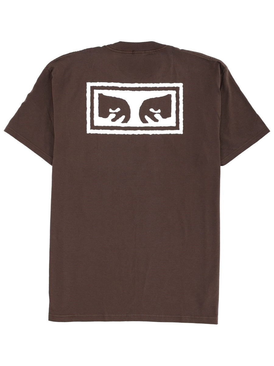 Obey T shirts - Brown | Wanan Luxury