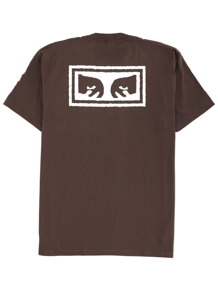 Obey T shirts - Brown | Wanan Luxury