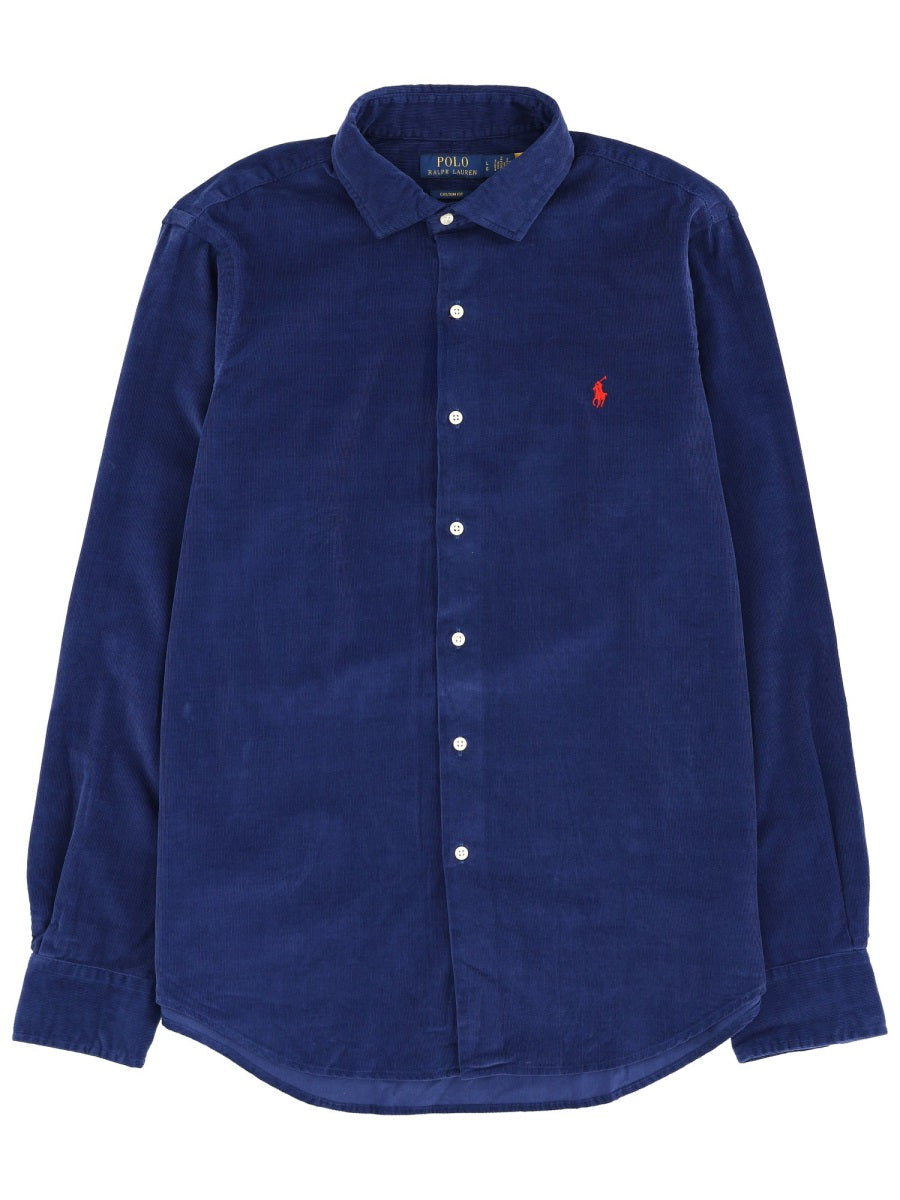 Polo Ralph Lauren Shirts - Blue | Wanan Luxury