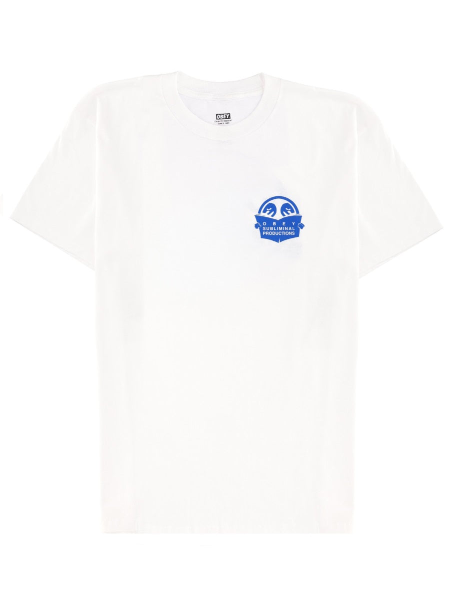 Obey T shirts - White | Wanan Luxury
