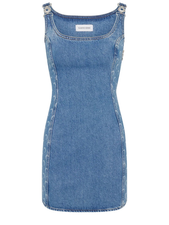 "Moon Laser" Mini Dress