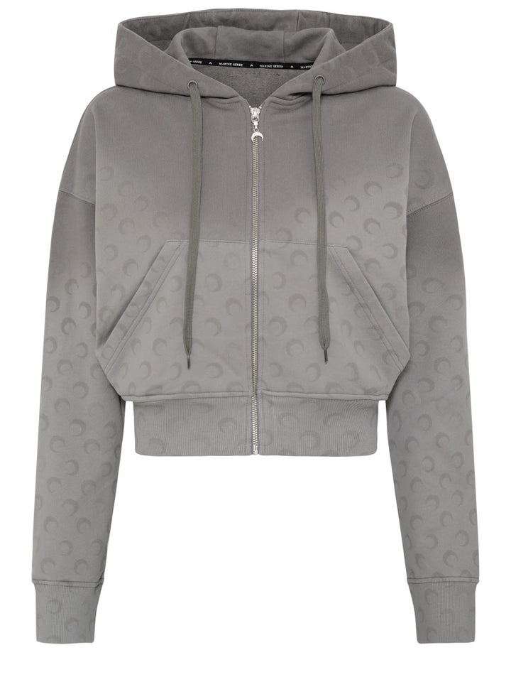 Marine Serre Sweaters - Grey | Wanan Luxury