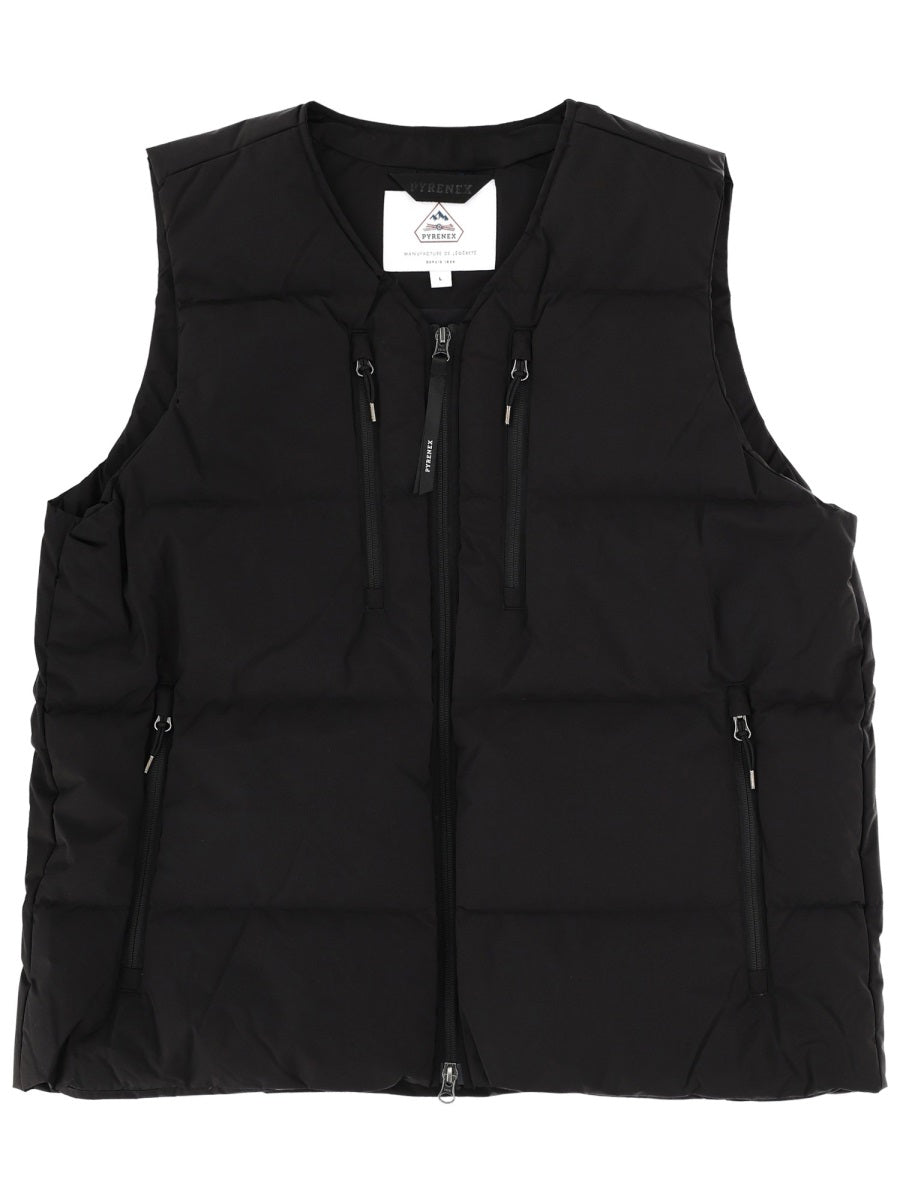 Pyrenex Gilet - Black | 36f37f39b59c9f508886ed5d97d972d145666209